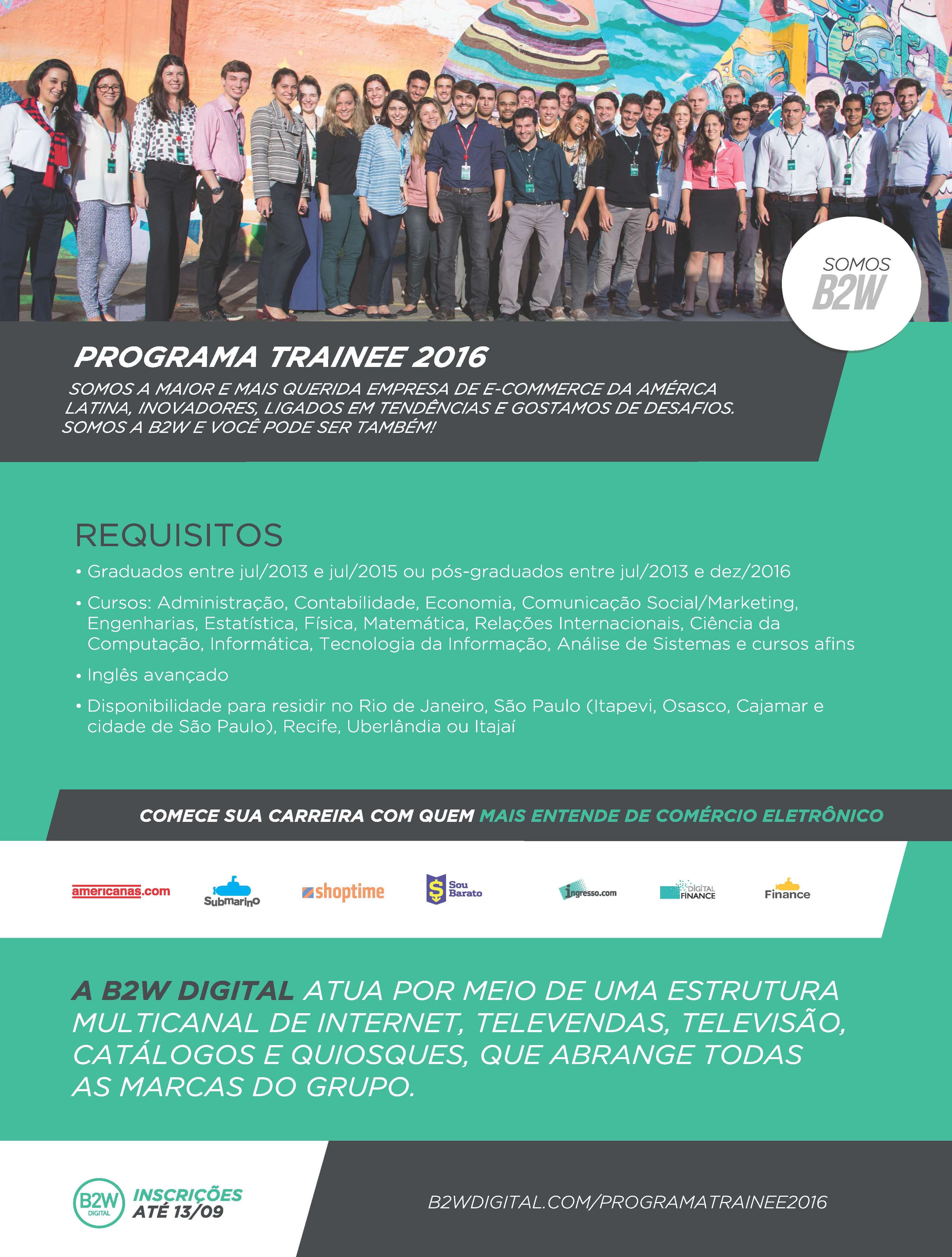 Programa Trainee